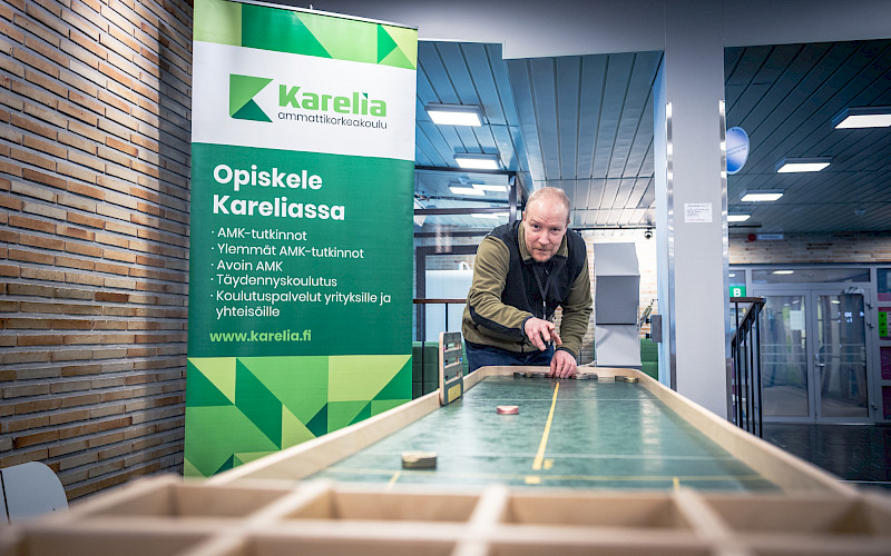 Karelia AMK kouluttaa tekijät Itä-Suomen teollisuudelle