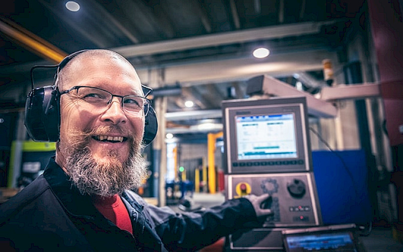 Solutions for industrial needs