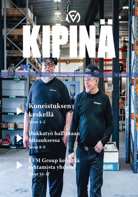 Lue henkilöstölehtemme Kipinä 1/2026